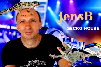 DJ JensB Gecko House